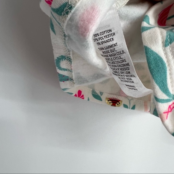 Tucker + Tate Dress Holiday Ballerina Nutcracker Metallic Baby 3 months - Picture 4 of 4